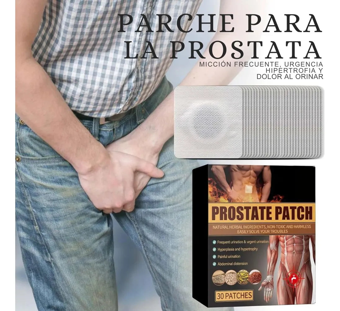 Parches naturales para próstata ProstatePatch™