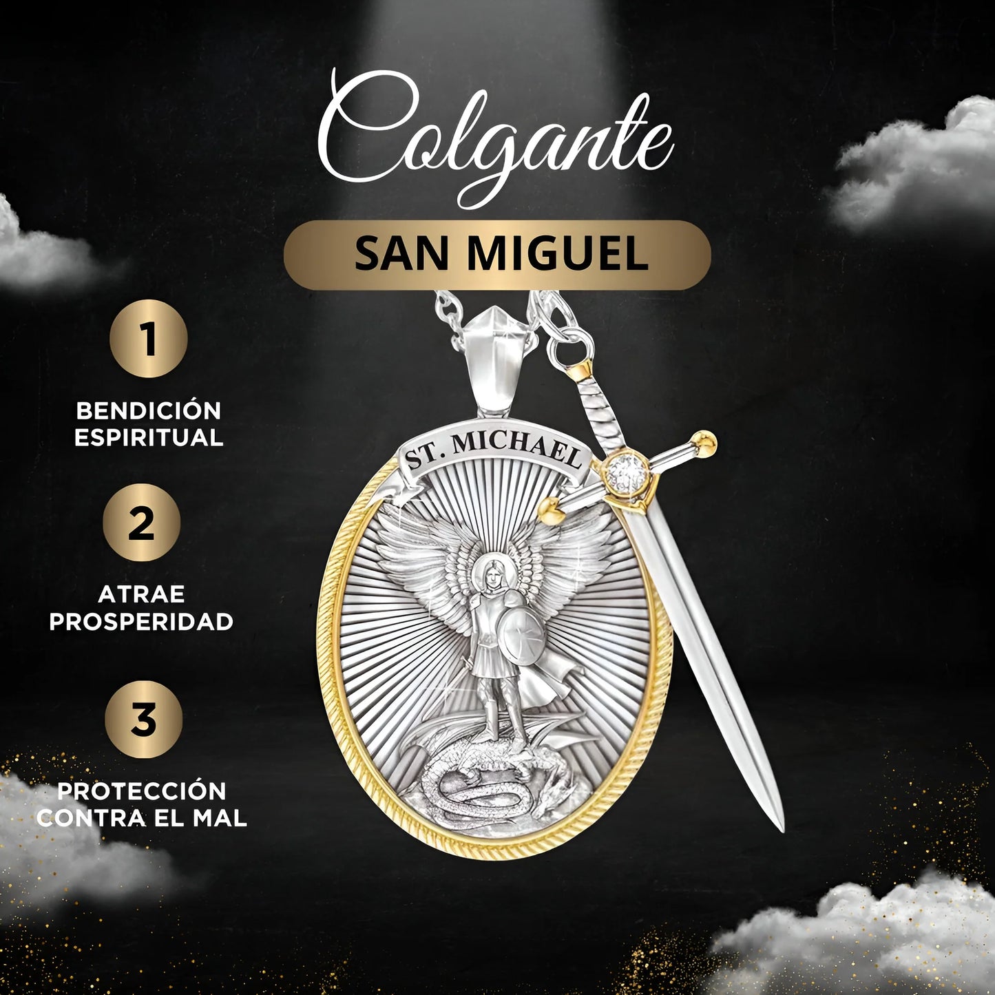 Colgante de San Miguel Arcángel