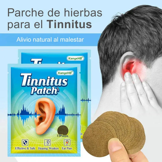 Parche herbal para el tinnitus TinnitusPatch™