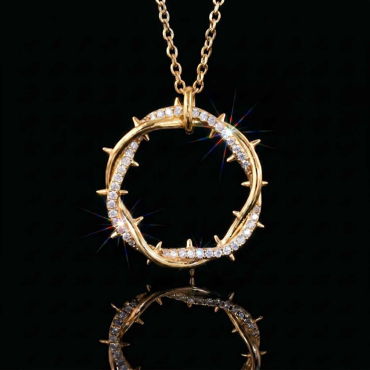 Collar Corona de Espinas de Jesucristo
