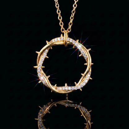 Collar Corona de Espinas de Jesucristo