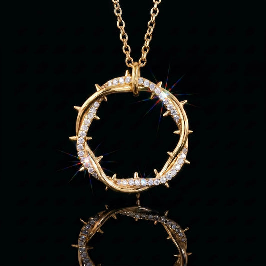 Collar Corona de Espinas de Jesucristo