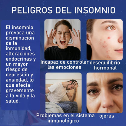 Parches naturales para dormir SleepAid™ (48 parches)