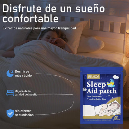 Parches naturales para dormir SleepAid™ (48 parches)