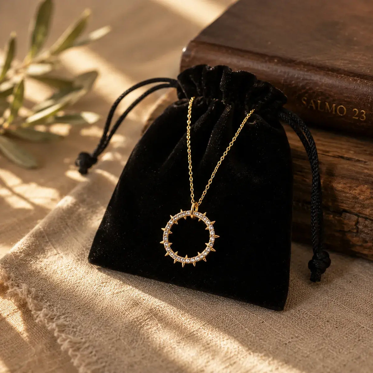 Collar Corona de Espinas de Jesucristo