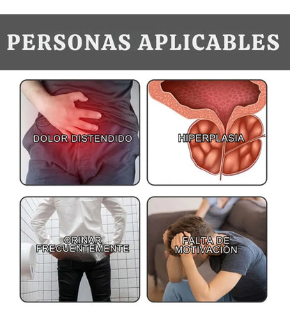 Parches naturales para próstata ProstatePatch™
