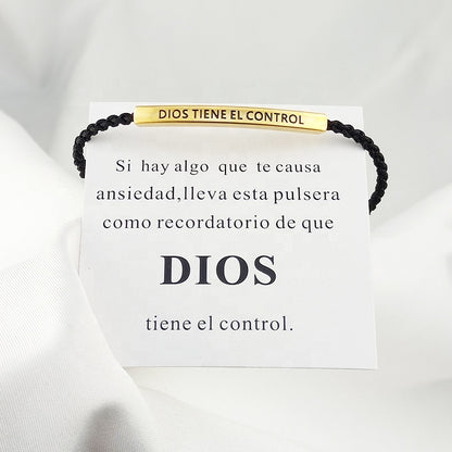 Pulsera DIOS TIENE EL CONTROL
