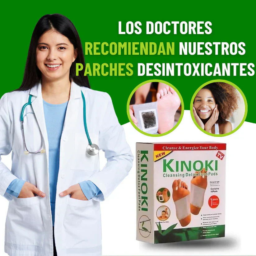 Parches Kinoki™ Detox