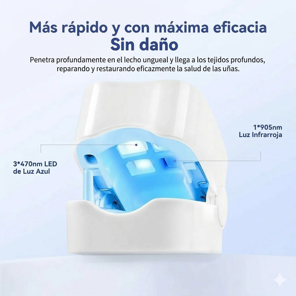 Láser para reparación de uñas | NailClear™